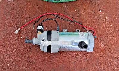 Mobi Portable Rechargeable Bike/Dog Pressure 12V Washer Pump