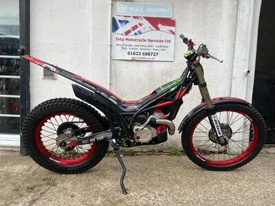 2022 VERTIGO JBR250 TRIALS BIKE JAMIE BUSTO REPLICA 2022 VERTIGO JBR250 TRIALS BIKE JAMIE BUSTO REPLICA