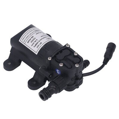 12V Car Pressure Washer Portable High Pressure Washer ABS Metal 160 PSI