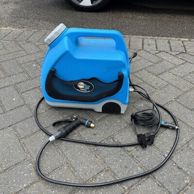 Mobi V15 Portable Pressure Washer 12V 15L Car Bike MTB Camping Outdoor Cleaning