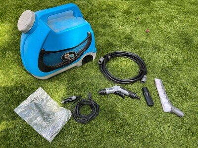 Mobi V15 Portable Pressure Washer 12V 15L Car Bike MTB Camping Outdoor Cleaning