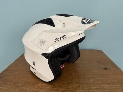Airoh Trr S Trials Motorcycle Open Face Helmet
