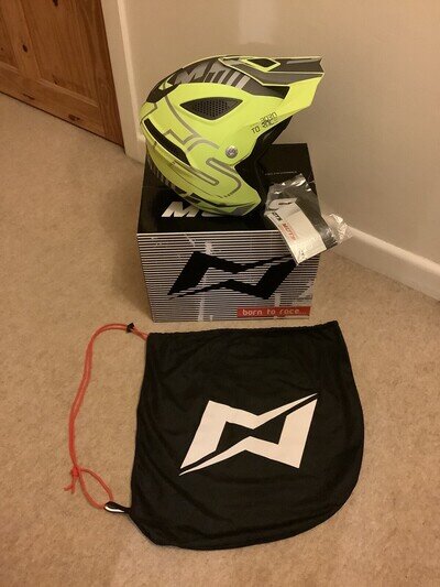 Mots Go 2 On Trials Helmet Open Face Bike Motorcycle New XS Adult trial youth