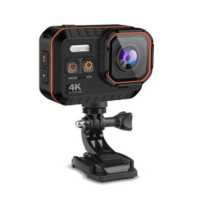 Action camera 4K for Husqvarna 701 Enduro / Supermoto Tourtecs bl.