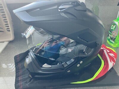 andventure / motard helmet
