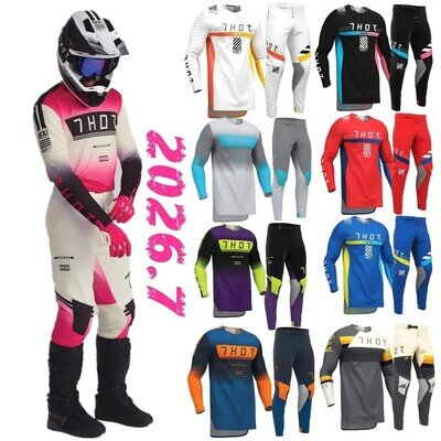 ADULTS MX JERSEY PANT SUIT 2026 Thor Motocross Off Road Quad Bike Kit