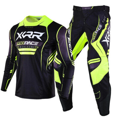 Motocross Gear Set Off-Road Motocross Jersey & Pants Kit Dirt Bike Racing Outfit