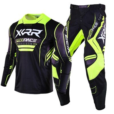 Motocross Gear Set Off-Road Motocross Jersey & Pants Kit Dirt Bike Racing Outfit