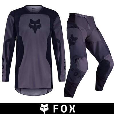 2026 Fox Racing Motocross MX Kit Combo Black Storm Grey Jersey & Pants ALL SIZES