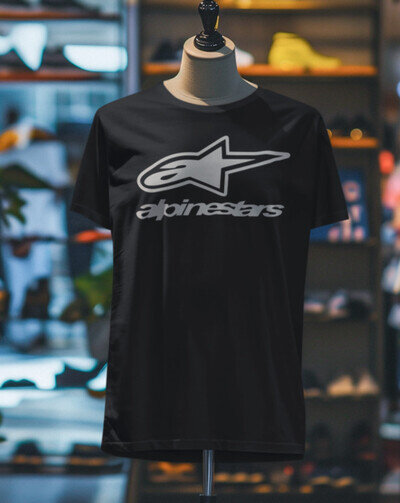 Alpinestars MX T Shirt Dirt Bike Rider Off Road Mens UK Motocross Style TopX