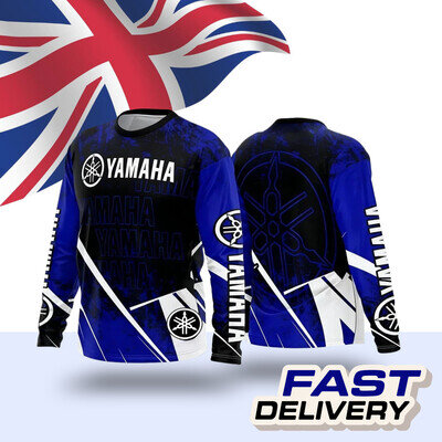 Yamaha motocross mx jersey's enduro Off-Road Racing T-Shirt