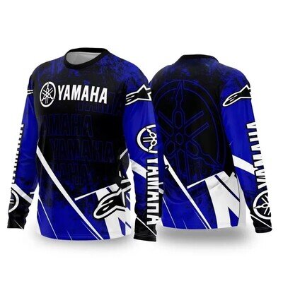 Yamaha motocross mx jersey's enduro Off-Road Racing T-Shirt