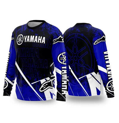 Yamaha motocross mx jersey's enduro Off-Road Racing T-Shirt