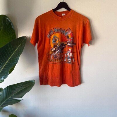 Vintage Coors Mid Ohio Motocross T-Shirt