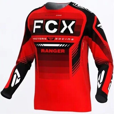 MTB Cycling Jersey Motocross Downhill Enduro Bike Shirt Fox Ranger T-Shirt