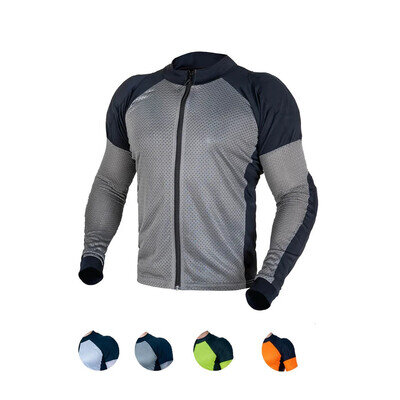 Summer Mens Mesh Air Vent Motorcycle Motorbike Armour Jacket CE Protector jacket