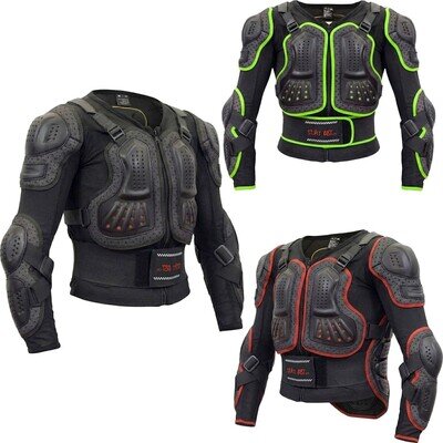 Kid Child Body Armour Motocross Jacket Moto X Body Armour Motorcycle Protector
