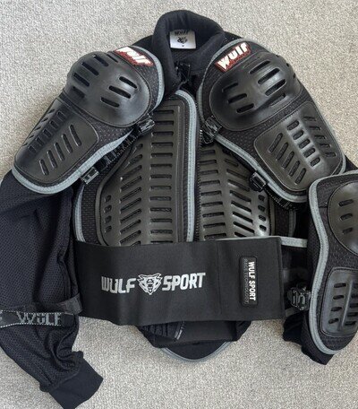 Deflector protective jacket size M Wulfsport motocross MX