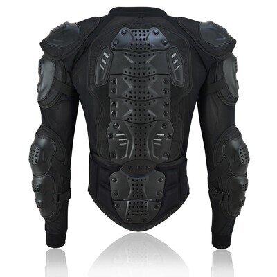 Body Armour Motorcycle Motorbike Motocross spine Protector Guard Bionic Jacket