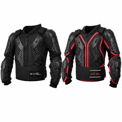 Motocross BMX Dirt Bike Armor Dirt Bike Guard Protector Chest Protective Jacket