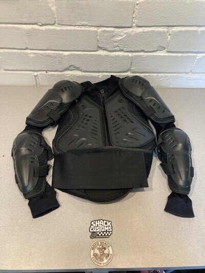 Motocross Youth Full Upper Body Protection Jacket,Used,9-13 Years Approximately