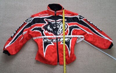 Wulf Sport Synergy Motocross Jacket.