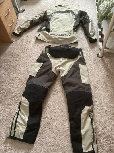 NITRO 2 Piece Adventure Jacket & Trouser Suit motorcycle clothing mens pre owned