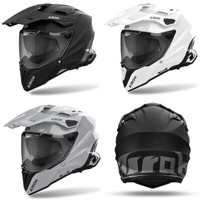 Airoh Commander 2 Adventure Motorcycle Helmet ECE 22.06 Approved Helmet