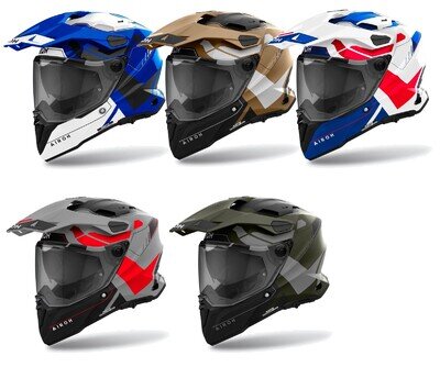 Airoh Commander 2 Reveal Adventure Motorcycle Helmet ECE 22.06 Approved Helmet