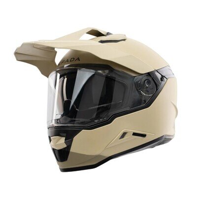 Spada Nitride Adventure Motorcycle Helmet Matt Sand