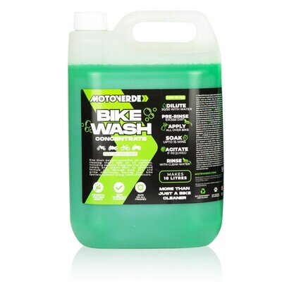 Motoverde 5L Bike Wash Motocross MX Cleaner Bike Motorcycle Cycle MTB E-Bike