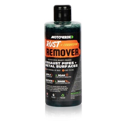 Motoverde 250ML Rust Remover Motocross MX Exhaust Cleaner Bike Motorcycle