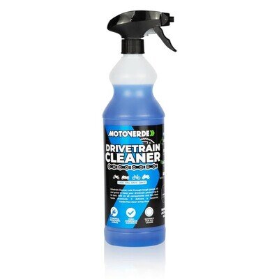 Motoverde 1L Drive Chain Cleaner Motocross MX Bike Motorcycle Cycle MTB E-Bike