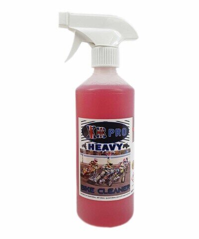 Bike Cleaner Heavy Duty Bike Cleaner Motorcycle Motocross Quad 500ml XR Pro