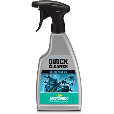 Motorex Quick Cleaner 500ml Motorcycle Motorbike Motocross Cleaning Spray