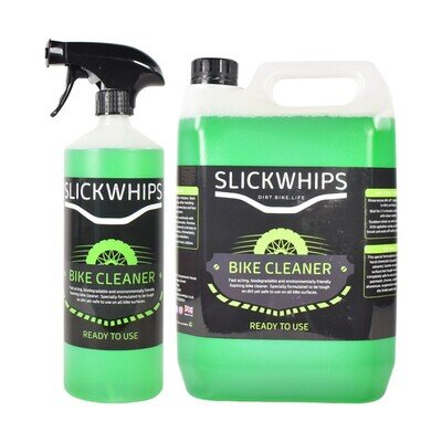 Foaming bike cleaner spray 5L + 1L MTB Dirtbike Motocross Enduro Trials Bikes