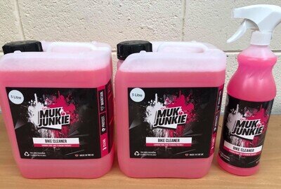 11 Litre Muk Junkie MX off road Bike Wash Cleaner Motocross Enduro Trails Mx mtb