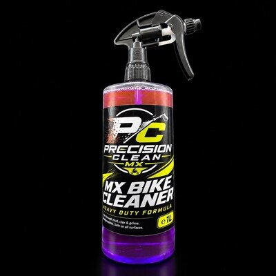 Precision Clean mx Bike Motorcycle Motocross wash MTB Cleaner wash
