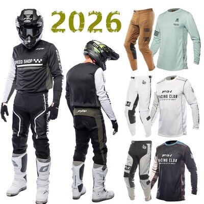 Motocross Gear Set MX Enduro Suit Off Road Jersey Pants Dirt Bike Kit 2026
