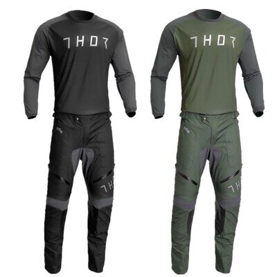 2026 Men's Motocross Gear Set MX Enduro Dirt Bike Kit Motorcycle Jersey & Pants