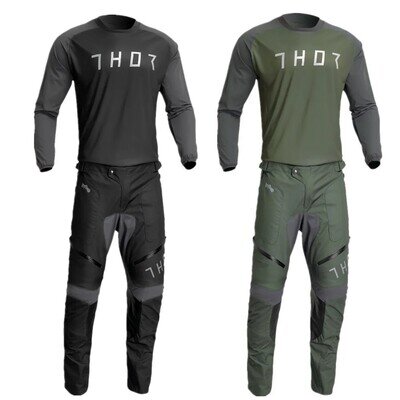 2026 Men's Motocross Gear Set MX Enduro Dirt Bike Kit Motorcycle Jersey & Pants