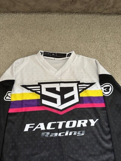 S3 Enduro Full Kit Shirt Pants Gloves Bag