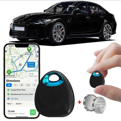 Mini GPS Car Tracker Portable Magnetic Vehicle Bike Tracking Device Wireless UK