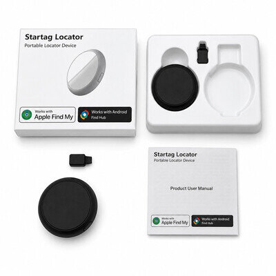 Mini GPS Magnetic Car Tracker Portable Vehicle Bike Tracking Device Wireless UK