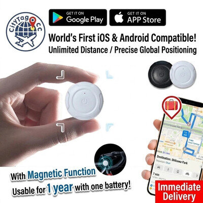 Mini GPS Car Tracker Portable Magnetic Vehicle Bike Tracking Device Wireless UK