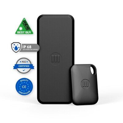 Motorcycle Tracker Monimoto 9 Smart Motorcycle GPS 5G Tracker MM9 -Fast Delivery