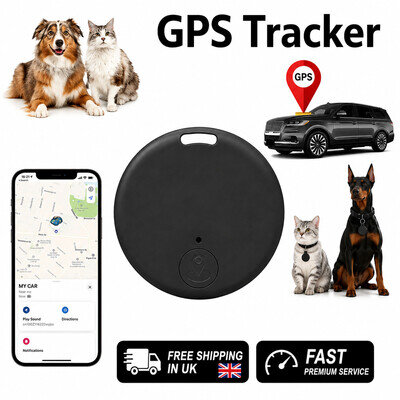 Mini GPS Tracker Device Magnetic for Kid, Car, Bike, Pet & Key – iOS & Android