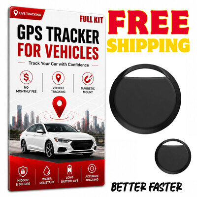 Mini GPS Car Tracker Portable Magnetic Vehicle Bike Tracking Device Wireless UK