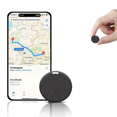 Mini GPS Car Tracker Portable Magnetic Vehicle Bike Tracking Device Wireless UK