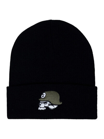 Metal Mulisha Unisex OG Helmet Work Beanie Mens Women's Motocross Skull Logo